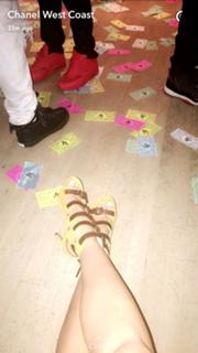 Chanel West Coast feet photo thumbnail