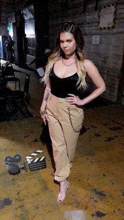 Chanel West Coast feet photo thumbnail