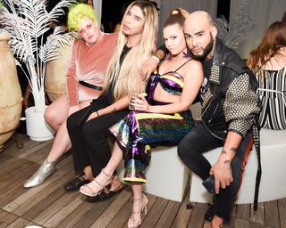Chanel West Coast feet photo thumbnail
