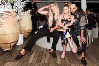 Chanel West Coast feet photo thumbnail