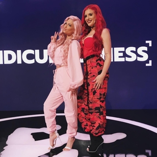 Chanel West Coast feet photo thumbnail