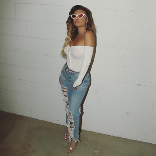 Chanel West Coast feet photo thumbnail
