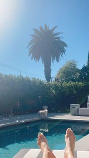 Chanel West Coast feet photo thumbnail