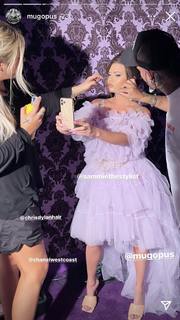 Chanel West Coast feet photo thumbnail