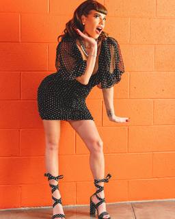 Chanel West Coast feet photo thumbnail