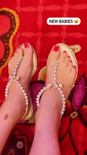 Chanel West Coast feet photo thumbnail