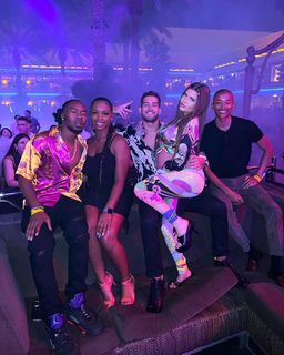 Chanel West Coast feet photo thumbnail