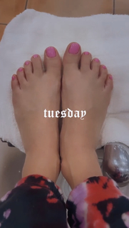 Chanel West Coast feet photo thumbnail
