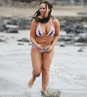 Chanelle Hayes feet photo 12
