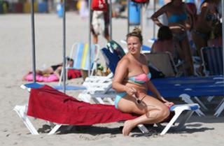 Chanelle Hayes feet photo 1