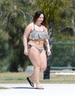 Chanelle Hayes feet photo 15