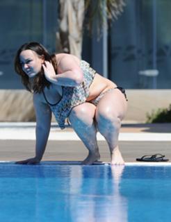 Chanelle Hayes feet photo 12