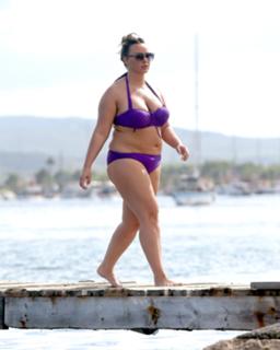 Chanelle Hayes feet photo 2