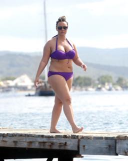 Chanelle Hayes feet photo 1