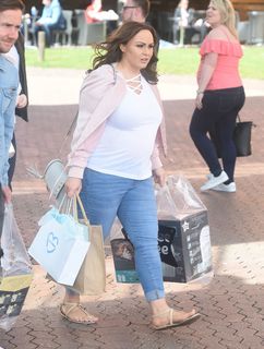 Chanelle Hayes feet photo 2