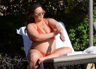 Chanelle Hayes feet photo 5