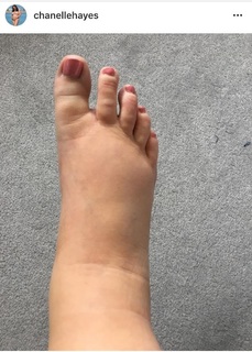 Chanelle Hayes feet photo 16