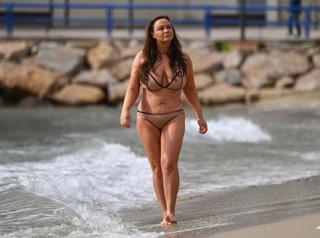 Chanelle Hayes feet photo 10