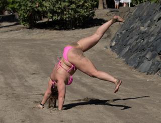 Chanelle Hayes feet photo 16