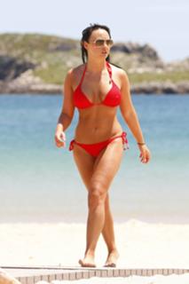 Chanelle Hayes feet photo 11