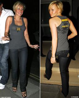 Chanelle Hayes feet photo 4