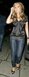 Chanelle Hayes feet photo 6