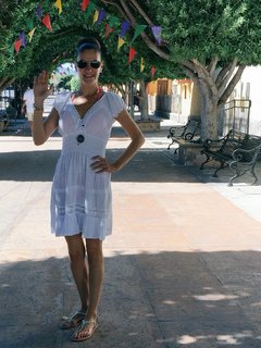 Chantal Andere feet photo 1