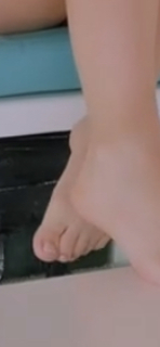 Chantal Baudaux feet photo 4