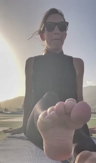 Chantal Baudaux feet photo 2