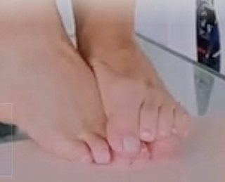 Chantal Baudaux feet photo 1