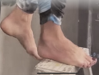 Chantal Baudaux feet photo 18
