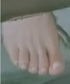 Chantal Baudaux feet photo 17