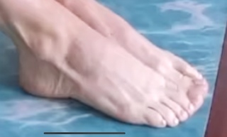 Chantal Baudaux feet photo 14