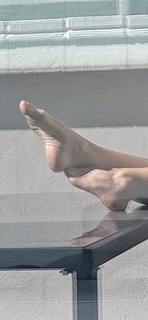 Chantal Baudaux feet photo 12