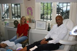 Chantal Janzen feet photo thumbnail