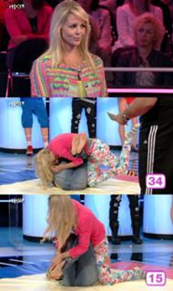 Chantal Janzen feet photo thumbnail