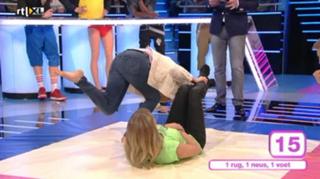 Chantal Janzen feet photo thumbnail