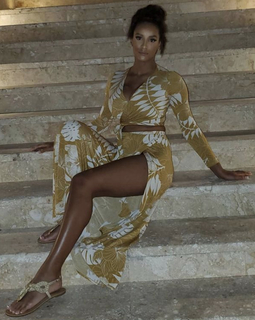 Chantel Everett feet photo 12