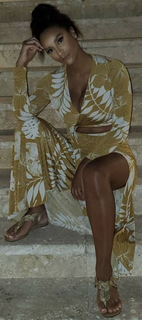 Chantel Everett feet photo 11
