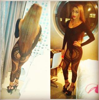 Chantel Jeffries feet photo thumbnail