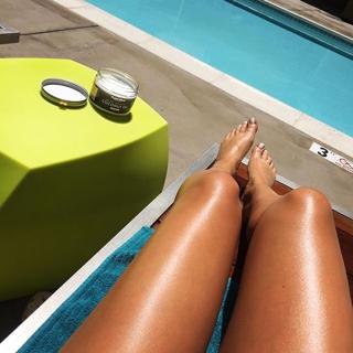 Chantel Jeffries feet photo thumbnail