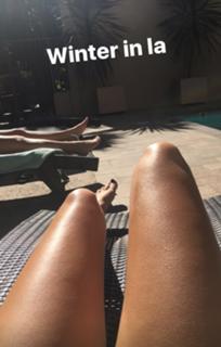 Chantel Jeffries feet photo thumbnail