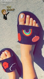 Chantel Jeffries feet photo thumbnail