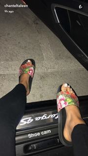 Chantel Jeffries feet photo thumbnail