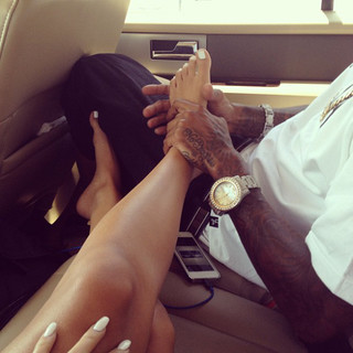 Chantel Jeffries feet photo thumbnail