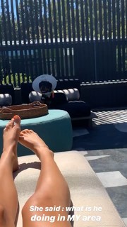 Chantel Jeffries feet photo thumbnail