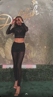 Chantel Jeffries feet photo thumbnail