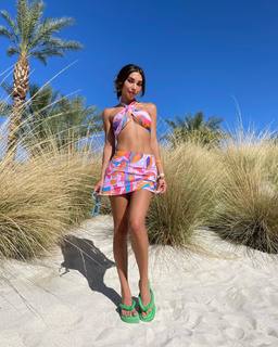 Chantel Jeffries feet photo thumbnail
