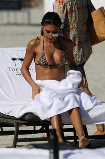 Chantel Jeffries feet photo thumbnail
