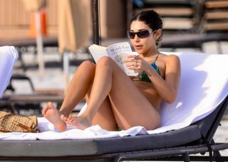 Chantel Jeffries feet photo 15